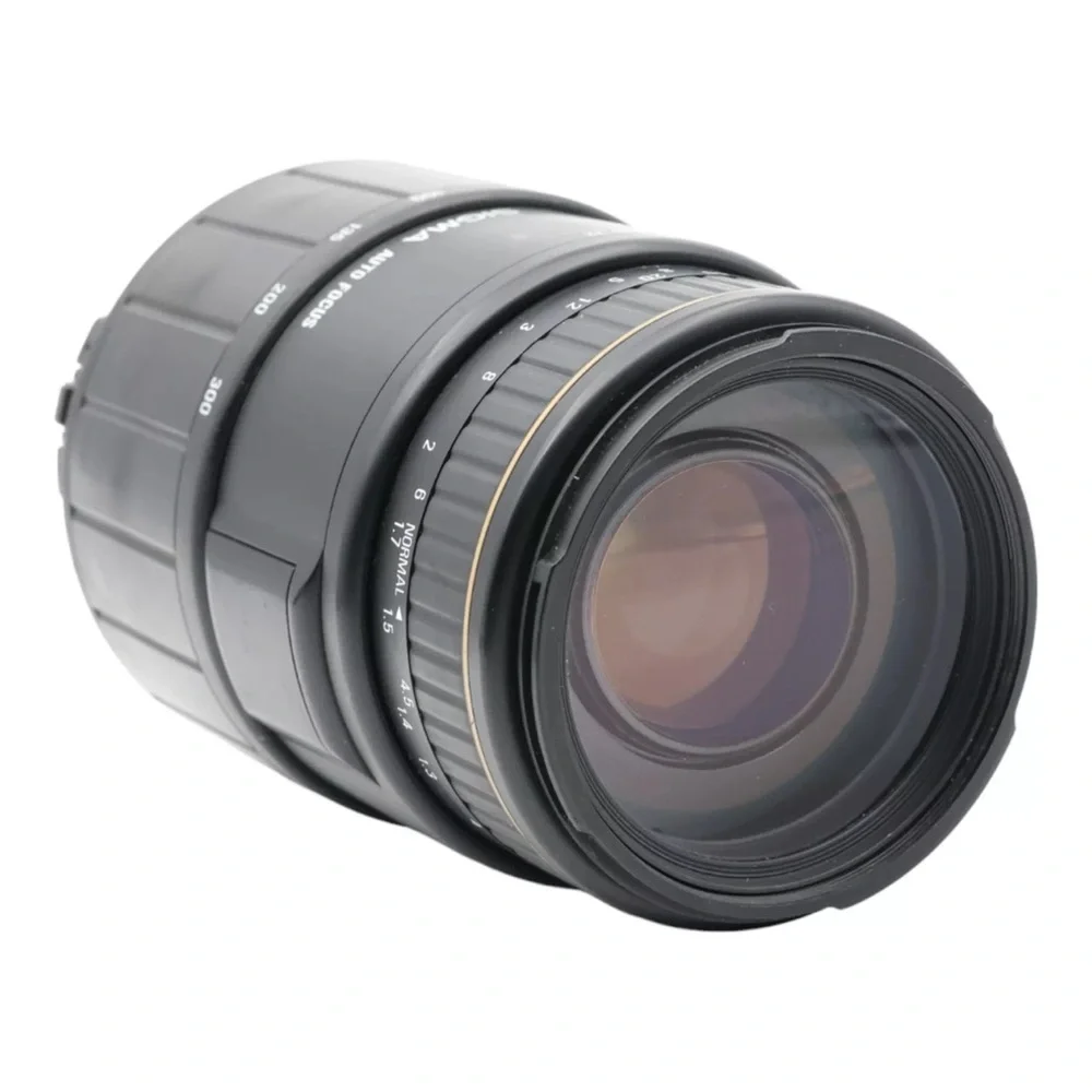 Lens Zoom Sigma Af Apo Macro 70-300mm 4-5.6 70-300 MM Nikon